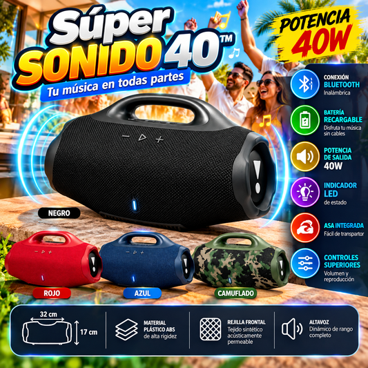 Súper Sonido 40™